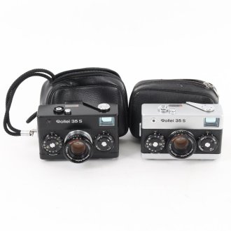 2 Fotokameras