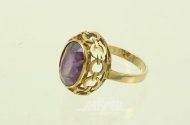 Damenring mit Amethyst