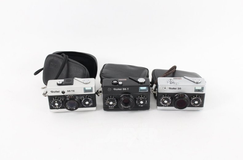 3 Fotokameras