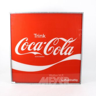 Reklameschild  'Coca Cola'