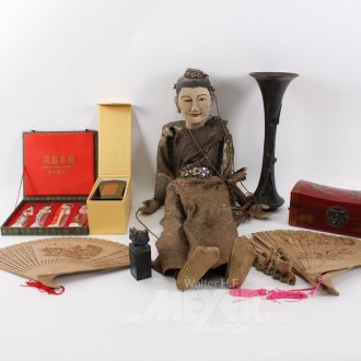 Posten Asia-Dekoration, best. aus: