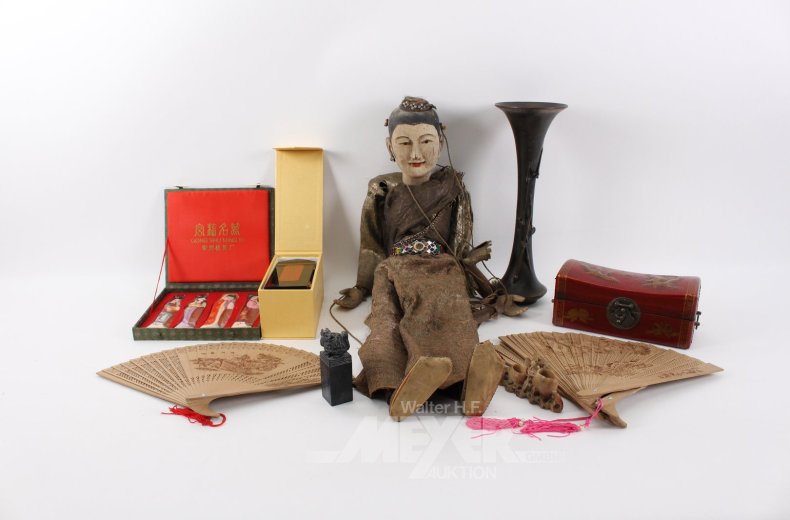 Posten Asia-Dekoration, best. aus: