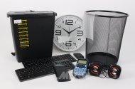 Posten Büroequipment und EDV-Zubehör