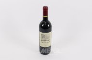 Flasche Rotwein, Jahrgang 1998