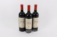 3 Flaschen Rotwein, Jahrgang 2002