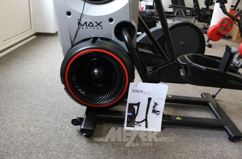 Fitnessgerät, BowFlex Max Trainer M6