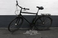 Herrenfahrrad, schwarz