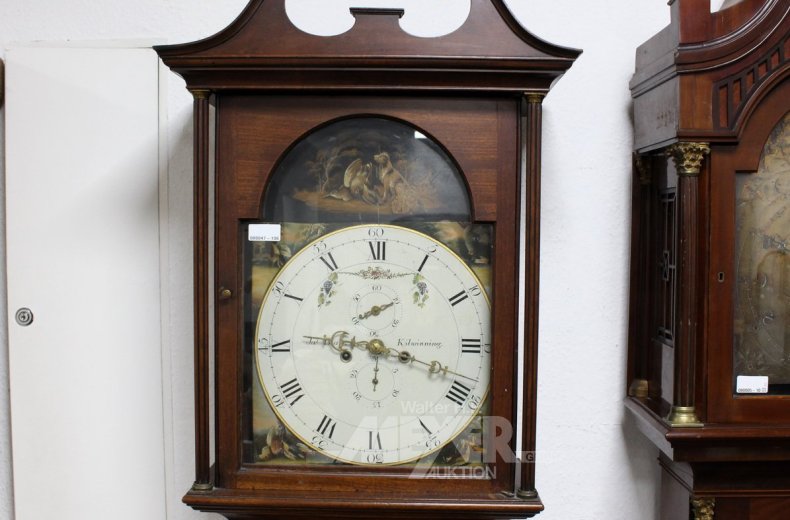 englische Standuhr