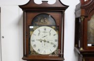 englische Standuhr