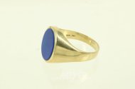 Herrenring mit Lapislazuli