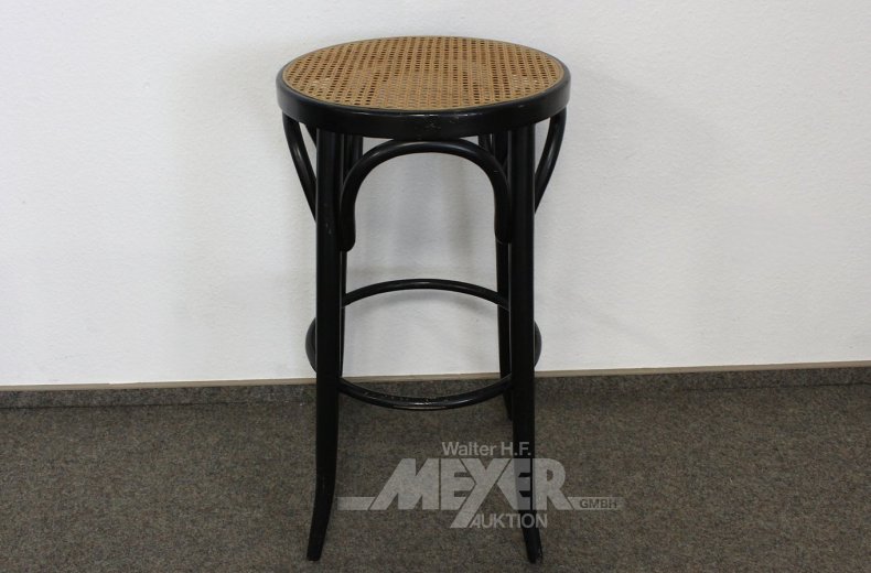 Barhocker im THONET-Stil
