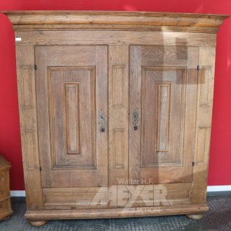 Barock-Hallenschrank, 18. Jh.