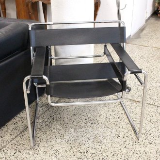 Armlehnstuhl 'Wassily Chair'