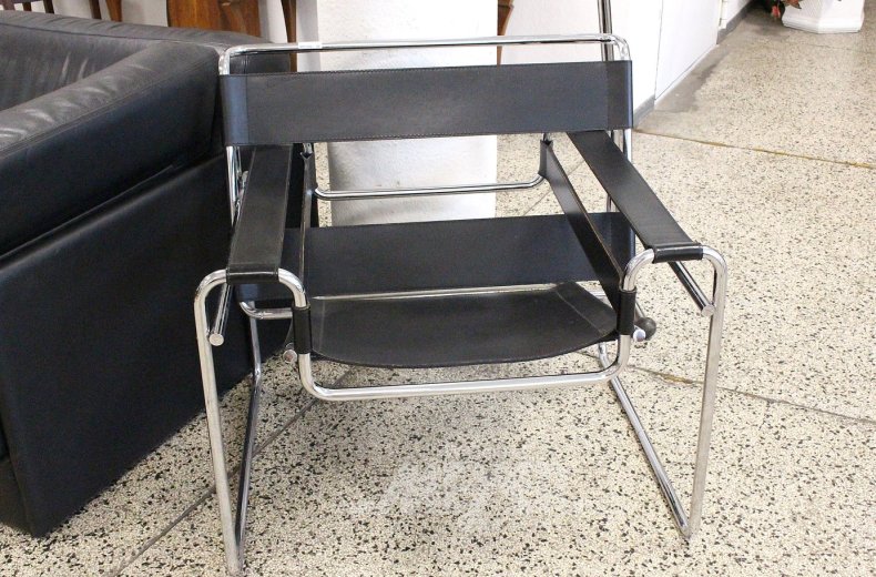 Armlehnstuhl 'Wassily Chair'