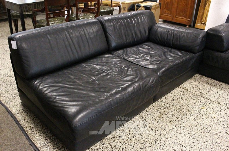 Ecksofa-Garnitur, 5-tlg.