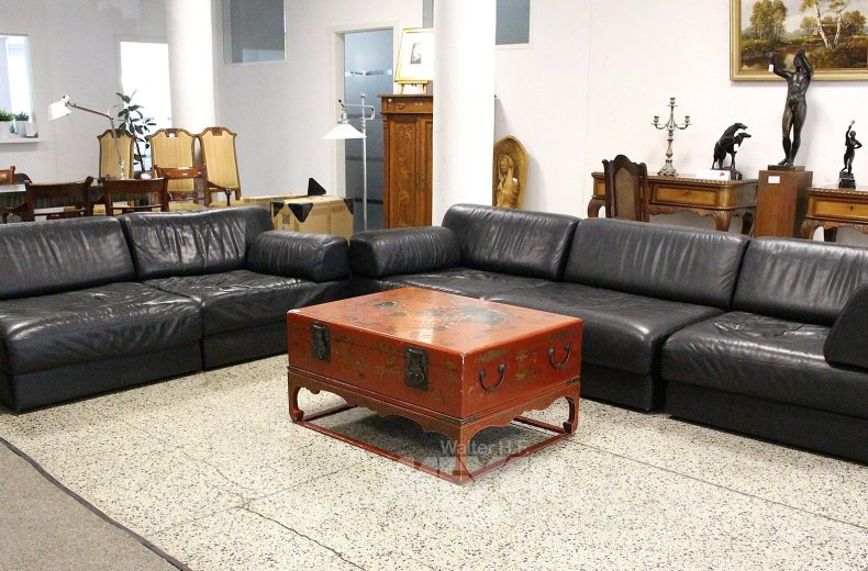 Ecksofa-Garnitur, 5-tlg.