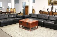 Ecksofa-Garnitur, 5-tlg.