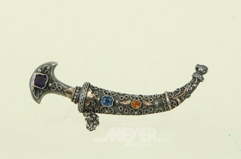 Konvolut Silberschmuck