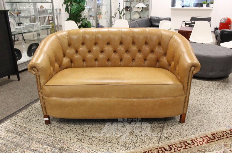 Sofa im Chesterfield-Stil, 2,5 Sitzer