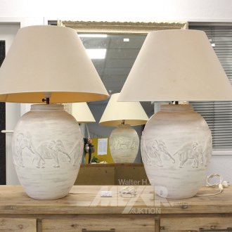 2 Tischlampen