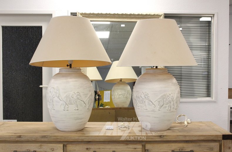 2 Tischlampen