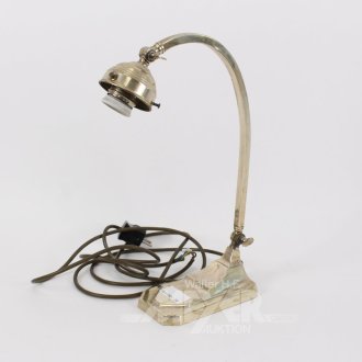 Tischlampe im Art-Déco-Stil