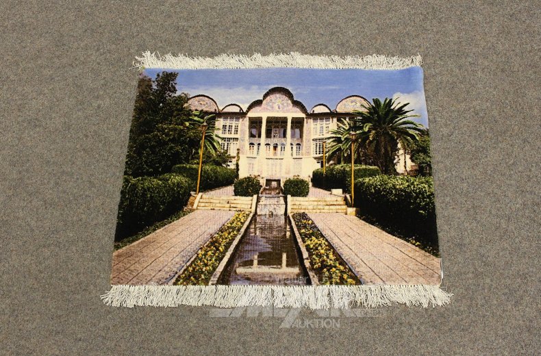 kl. Motivbrücke "Historisches Schloss in Shiraz"