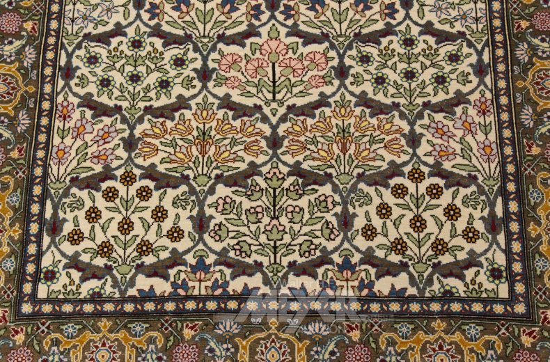 kl. Seidenbrücke, beige-floral