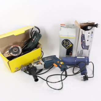 Posten Handmaschinen und Werkzeug: