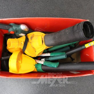 Posten Gartenkleingeräte, best. aus: