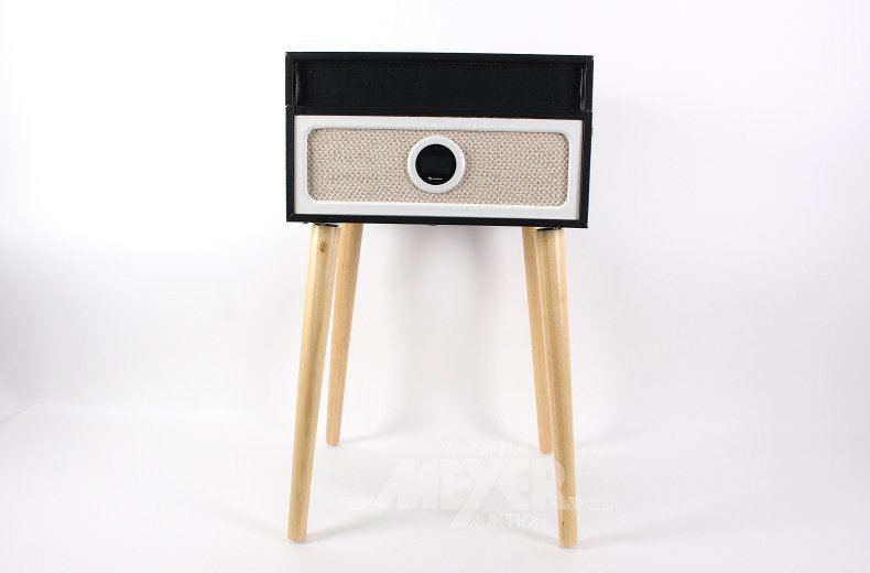 Plattenspieler im Retro Design