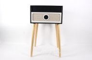 Plattenspieler im Retro Design