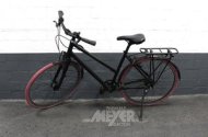 Damenfahrrad, stealth black, 23"
