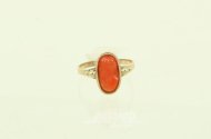 Ring mit kl. Kammee