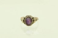 Ring mit Amethyst