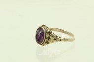 Ring mit Amethyst