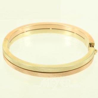 Armreif, bicolor