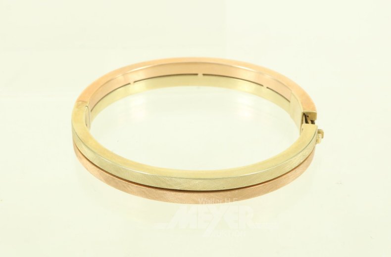 Armreif, bicolor