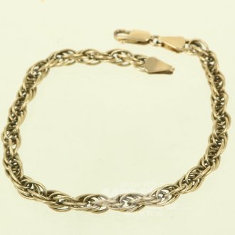 Armband in Kordeloptik