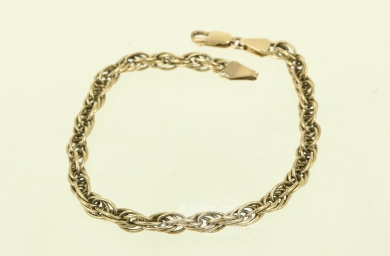Armband in Kordeloptik