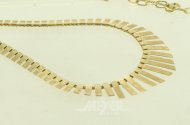Collier in Fransen-Optik