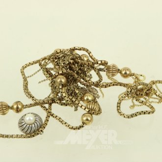 Posten Bruchgold in 333 u. 585 GG