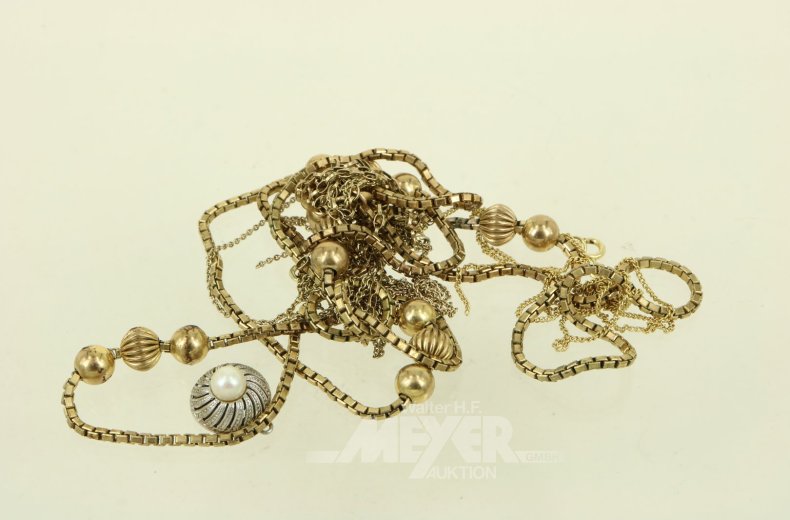 Posten Bruchgold in 333 u. 585 GG