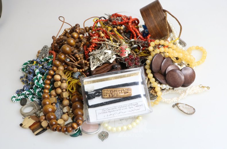 Konvolut Modeschmuck