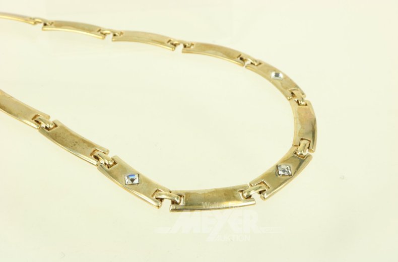 3 Teile Modeschmuck, best. aus: