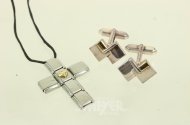 kl. Konvolut Mode- u. Silberschmuck