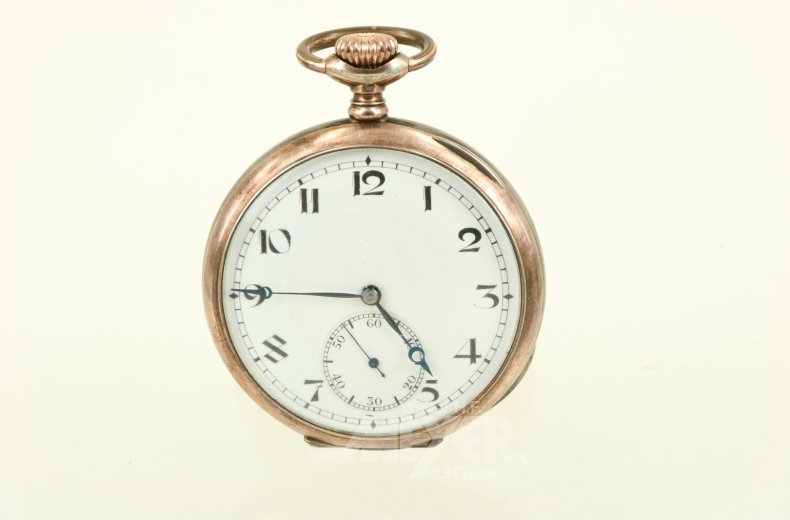 Taschenuhr mit Sekundenanzeiger