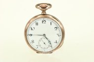 Taschenuhr mit Sekundenanzeiger