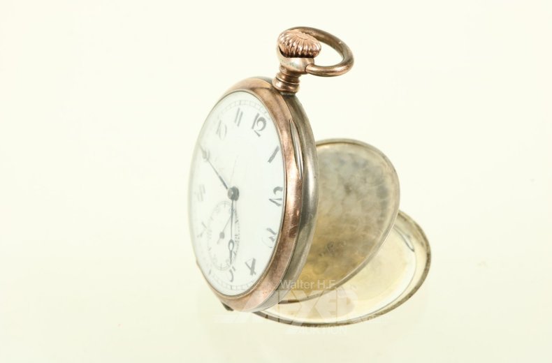 Taschenuhr mit Sekundenanzeiger