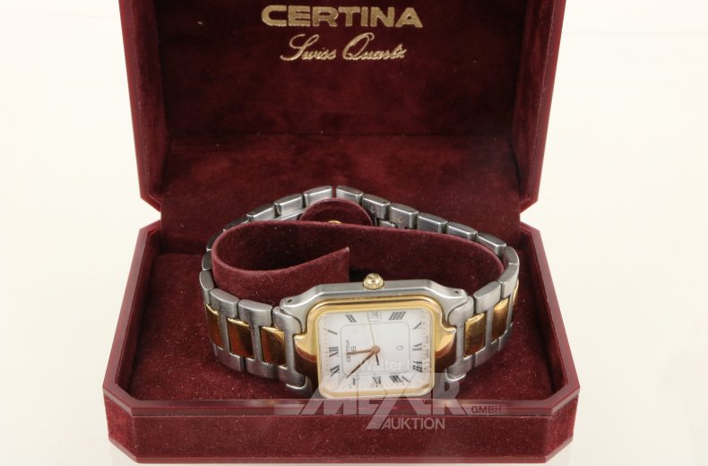Herrenarmbanduhr